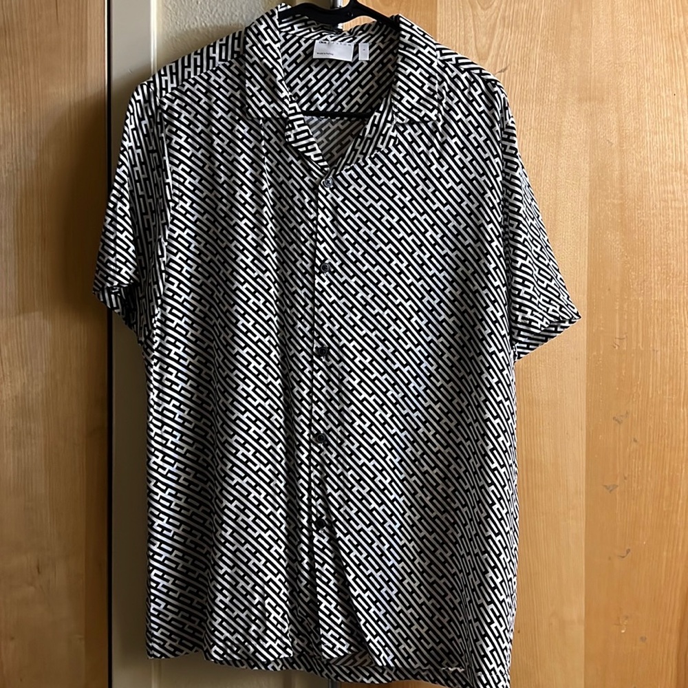 Button Up - Picture 1 of 2